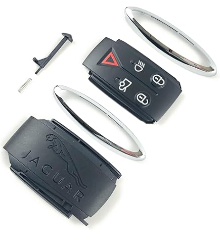 Amazon.com: Remote Key Fob Replacement For Jaguar XF XFR XK